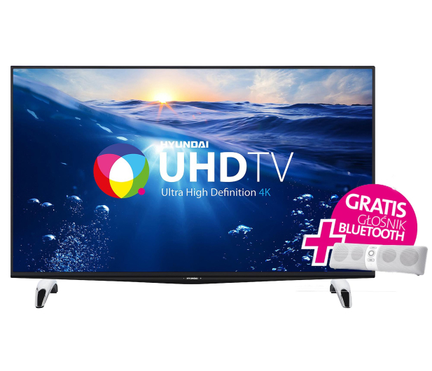Hyundai ULS4305FE Smart 4K 800Hz WiFi 2xHDMI USB DVB-T/C/S - 315308 - zdjęcie